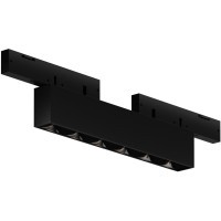 TR193-1-5W4K-M-B Ультратонкий трековый диммируемый по TRIAC 0/1-10V магнитный светодиодный светильник Maytoni Levity CRI90+ 4000К 220Лм 30° 5Вт