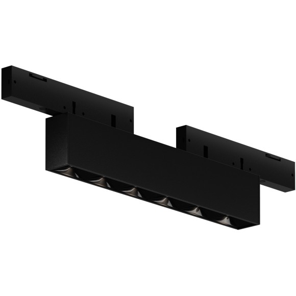 TR193-1-5W4K-M-B Ультратонкий трековый диммируемый по TRIAC 0/1-10V магнитный светодиодный светильник Maytoni Levity CRI90+ 4000К 220Лм 30° 5Вт
