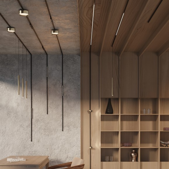 TR193-1-5W4K-M-B Ультратонкий трековый диммируемый по TRIAC 0/1-10V магнитный светодиодный светильник Maytoni Levity CRI90+ 4000К 220Лм 30° 5Вт TR193-1-5W4K-M-B Ультратонкий трековый диммируемый по TRIAC 0/1-10V магнитный светодиодный светильник Maytoni Levity CRI90+ 4000К 220Лм 30° 5Вт