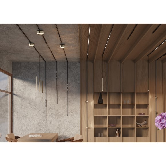 TR193-1-5W4K-M-B Ультратонкий трековый диммируемый по TRIAC 0/1-10V магнитный светодиодный светильник Maytoni Levity CRI90+ 4000К 220Лм 30° 5Вт TR193-1-5W4K-M-B Ультратонкий трековый диммируемый по TRIAC 0/1-10V магнитный светодиодный светильник Maytoni Levity CRI90+ 4000К 220Лм 30° 5Вт