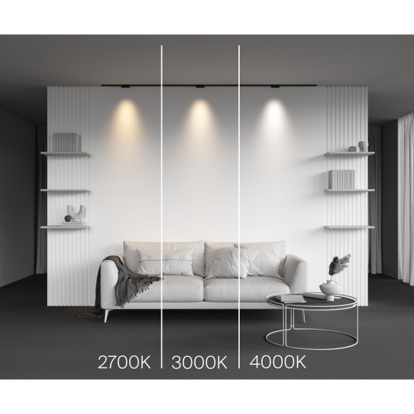 TR193-1-5W4K-M-B Ультратонкий трековый диммируемый по TRIAC 0/1-10V магнитный светодиодный светильник Maytoni Levity CRI90+ 4000К 220Лм 30° 5Вт TR193-1-5W4K-M-B Ультратонкий трековый диммируемый по TRIAC 0/1-10V магнитный светодиодный светильник Maytoni Levity CRI90+ 4000К 220Лм 30° 5Вт