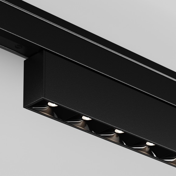 TR193-1-5W4K-M-B Ультратонкий трековый диммируемый по TRIAC 0/1-10V магнитный светодиодный светильник Maytoni Levity CRI90+ 4000К 220Лм 30° 5Вт TR193-1-5W4K-M-B Ультратонкий трековый диммируемый по TRIAC 0/1-10V магнитный светодиодный светильник Maytoni Levity CRI90+ 4000К 220Лм 30° 5Вт