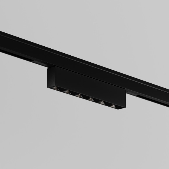 TR193-1-5W4K-M-B Ультратонкий трековый диммируемый по TRIAC 0/1-10V магнитный светодиодный светильник Maytoni Levity CRI90+ 4000К 220Лм 30° 5Вт TR193-1-5W4K-M-B Ультратонкий трековый диммируемый по TRIAC 0/1-10V магнитный светодиодный светильник Maytoni Levity CRI90+ 4000К 220Лм 30° 5Вт