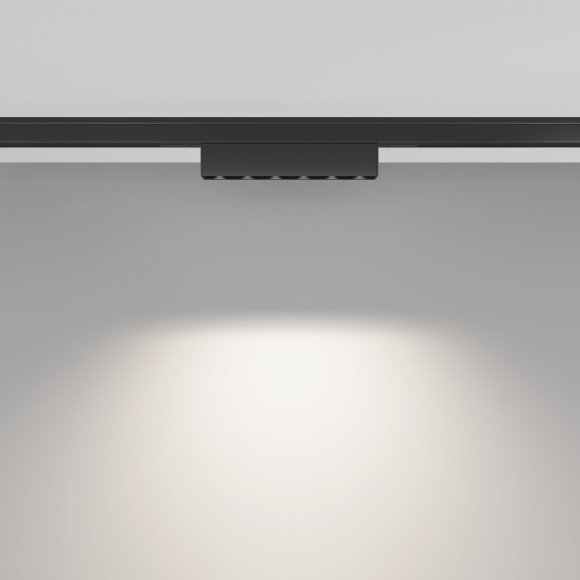 TR193-1-5W4K-M-B Ультратонкий трековый диммируемый по TRIAC 0/1-10V магнитный светодиодный светильник Maytoni Levity CRI90+ 4000К 220Лм 30° 5Вт TR193-1-5W4K-M-B Ультратонкий трековый диммируемый по TRIAC 0/1-10V магнитный светодиодный светильник Maytoni Levity CRI90+ 4000К 220Лм 30° 5Вт