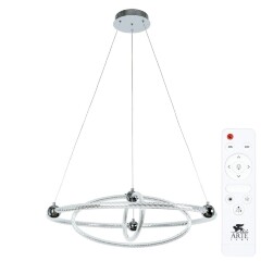 Подвесная люстра Arte Lamp HARLEY A2196SP-3CC Подвесная люстра Arte Lamp HARLEY A2196SP-3CC