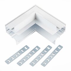 ST007.549.00 Внутренний угол-соединитель для шинопровода в ГКЛ 10мм SKYLINE 48 ST007.549.00 Внутренний угол-соединитель для шинопровода в ГКЛ 10мм SKYLINE 48