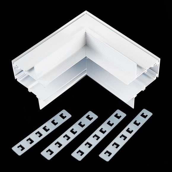 ST007.549.00 Внутренний угол-соединитель для шинопровода в ГКЛ 10мм SKYLINE 48 ST007.549.00 Внутренний угол-соединитель для шинопровода в ГКЛ 10мм SKYLINE 48