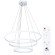 Подвесная люстра Arte Lamp MERIDIANA A2198SP-3WH Подвесная люстра Arte Lamp MERIDIANA A2198SP-3WH