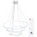 Подвесная люстра Arte Lamp MERIDIANA A2198SP-3WH