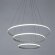 Подвесная люстра Arte Lamp MERIDIANA A2198SP-3WH