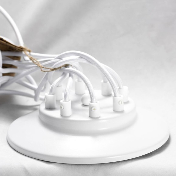 Люстра паук Lussole LSP-8173 SHIRLEY IP21 под лампы 8xE27 480W