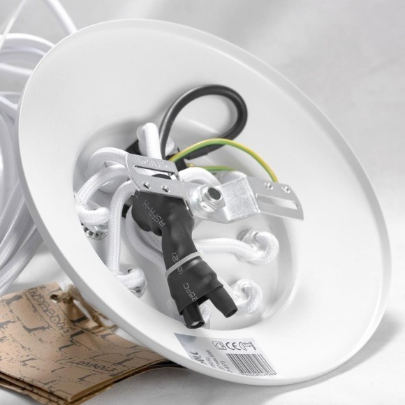 Люстра паук Lussole LSP-8173 SHIRLEY IP21 под лампы 8xE27 480W