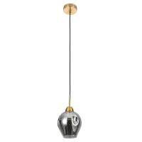 Подвесной светильник с 1 плафоном Arte Lamp A7759SP-1PB YUKA под лампу 1xE27 60W