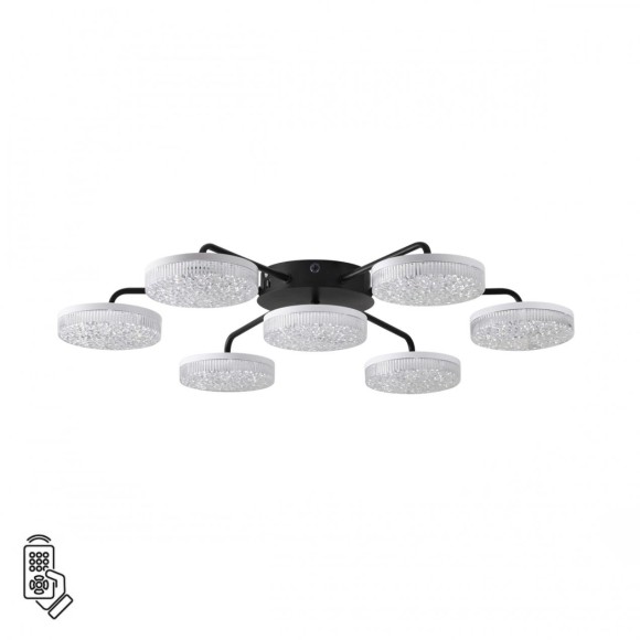 Люстра потолочная с пультом ДУ LED 90W 3000-6000К Lumion DIDANA 8236/7CL Люстра потолочная с пультом ДУ LED 90W 3000-6000К Lumion DIDANA 8236/7CL