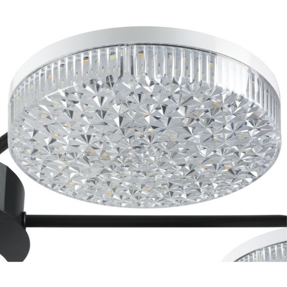 Люстра потолочная с пультом ДУ LED 90W 3000-6000К Lumion DIDANA 8236/7CL Люстра потолочная с пультом ДУ LED 90W 3000-6000К Lumion DIDANA 8236/7CL