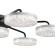 Люстра потолочная с пультом ДУ LED 90W 3000-6000К Lumion DIDANA 8236/7CL Люстра потолочная с пультом ДУ LED 90W 3000-6000К Lumion DIDANA 8236/7CL