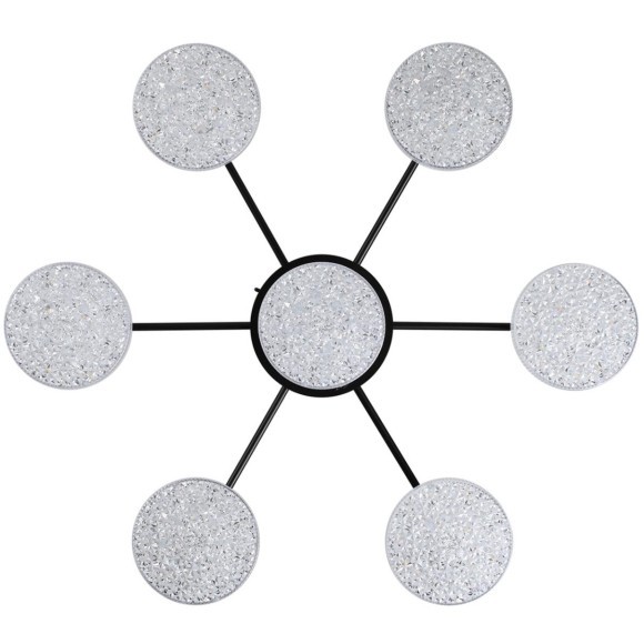 Люстра потолочная с пультом ДУ LED 90W 3000-6000К Lumion DIDANA 8236/7CL Люстра потолочная с пультом ДУ LED 90W 3000-6000К Lumion DIDANA 8236/7CL
