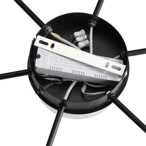 Люстра потолочная с пультом ДУ LED 90W 3000-6000К Lumion DIDANA 8236/7CL Люстра потолочная с пультом ДУ LED 90W 3000-6000К Lumion DIDANA 8236/7CL