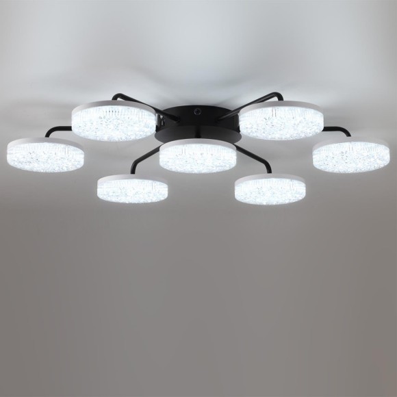 Люстра потолочная с пультом ДУ LED 90W 3000-6000К Lumion DIDANA 8236/7CL Люстра потолочная с пультом ДУ LED 90W 3000-6000К Lumion DIDANA 8236/7CL