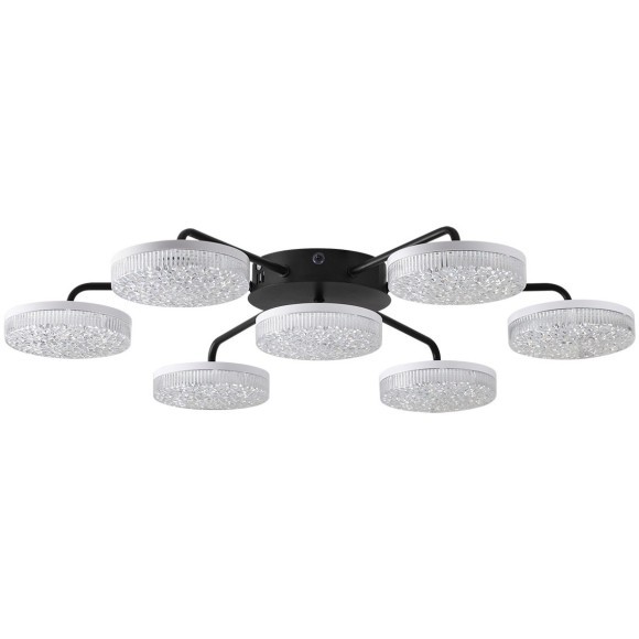 Люстра потолочная с пультом ДУ LED 90W 3000-6000К Lumion DIDANA 8236/7CL Люстра потолочная с пультом ДУ LED 90W 3000-6000К Lumion DIDANA 8236/7CL