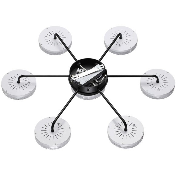 Люстра потолочная с пультом ДУ LED 90W 3000-6000К Lumion DIDANA 8236/7CL Люстра потолочная с пультом ДУ LED 90W 3000-6000К Lumion DIDANA 8236/7CL