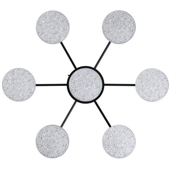 Люстра потолочная с пультом ДУ LED 90W 3000-6000К Lumion DIDANA 8236/7CL Люстра потолочная с пультом ДУ LED 90W 3000-6000К Lumion DIDANA 8236/7CL