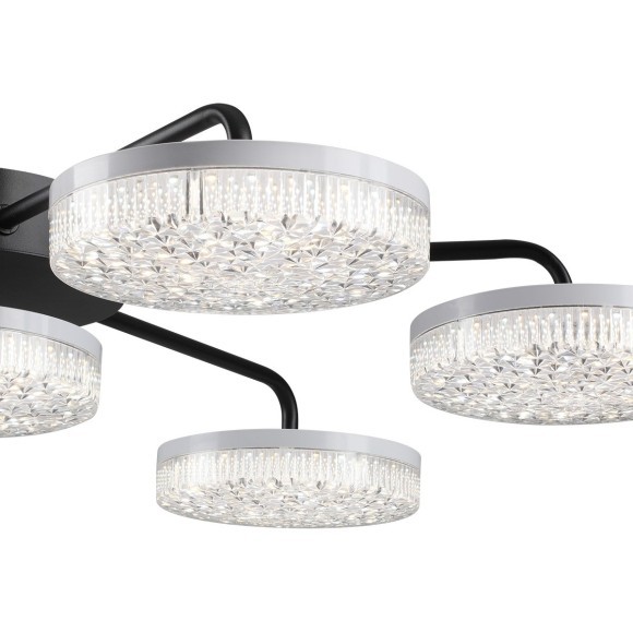 Люстра потолочная с пультом ДУ LED 90W 3000-6000К Lumion DIDANA 8236/7CL Люстра потолочная с пультом ДУ LED 90W 3000-6000К Lumion DIDANA 8236/7CL