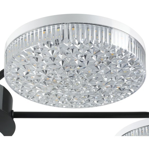 Люстра потолочная с пультом ДУ LED 90W 3000-6000К Lumion DIDANA 8236/7CL Люстра потолочная с пультом ДУ LED 90W 3000-6000К Lumion DIDANA 8236/7CL
