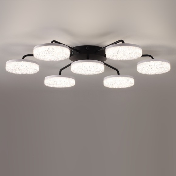 Люстра потолочная с пультом ДУ LED 90W 3000-6000К Lumion DIDANA 8236/7CL Люстра потолочная с пультом ДУ LED 90W 3000-6000К Lumion DIDANA 8236/7CL