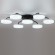 Люстра потолочная с пультом ДУ LED 90W 3000-6000К Lumion DIDANA 8236/7CL