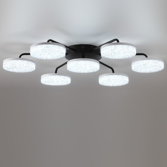 Люстра потолочная с пультом ДУ LED 90W 3000-6000К Lumion DIDANA 8236/7CL Люстра потолочная с пультом ДУ LED 90W 3000-6000К Lumion DIDANA 8236/7CL