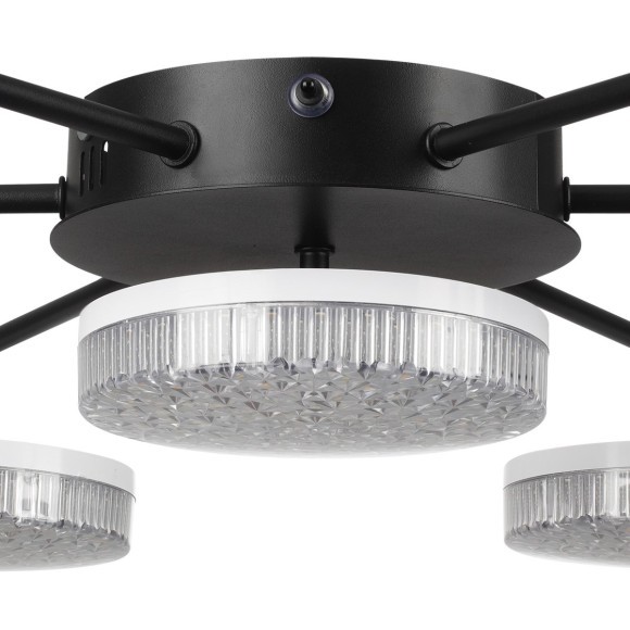 Люстра потолочная с пультом ДУ LED 90W 3000-6000К Lumion DIDANA 8236/7CL Люстра потолочная с пультом ДУ LED 90W 3000-6000К Lumion DIDANA 8236/7CL