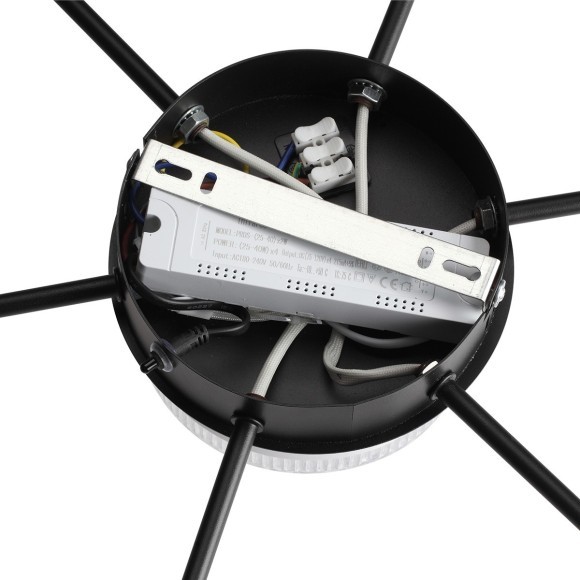 Люстра потолочная с пультом ДУ LED 90W 3000-6000К Lumion DIDANA 8236/7CL Люстра потолочная с пультом ДУ LED 90W 3000-6000К Lumion DIDANA 8236/7CL