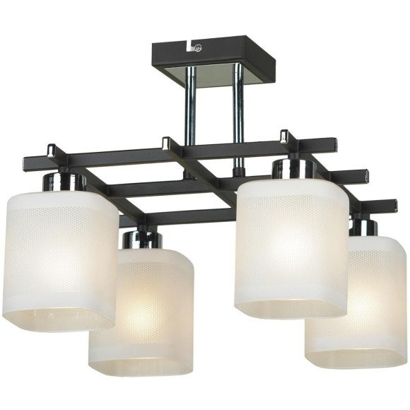 Люстра потолочная Lussole GRLSL-9007-04 COSTANZO IP21 под лампы 4xE14 24W