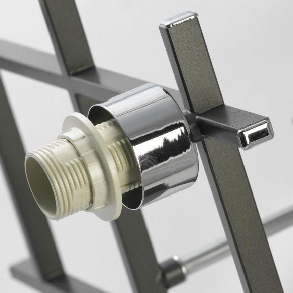 Люстра потолочная Lussole GRLSL-9007-04 COSTANZO IP21 под лампы 4xE14 24W