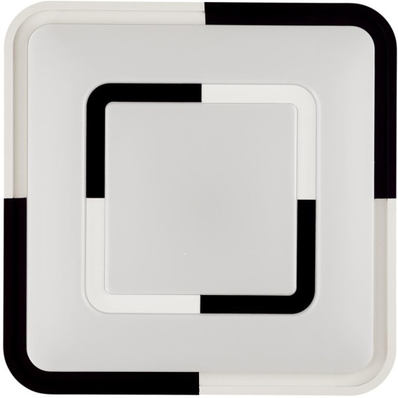 Настенно-потолочный светильник светодиодный для ванной с пультом и управлением смартфоном регулировкой цветовой температуры и яркости ночным режимом Arti 3047/DL IP43