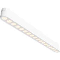 TR082-1-18W3K-M-W Трековый магнитный светодиодный светильник Maytoni Radity 48V CRI90+ 3000К 1800Лм 36° 16Вт