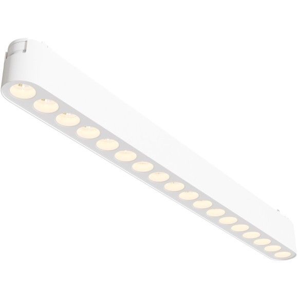 TR082-1-18W3K-M-W Трековый магнитный светодиодный светильник Maytoni Radity 48V CRI90+ 3000К 1800Лм 36° 16Вт TR082-1-18W3K-M-W Трековый магнитный светодиодный светильник Maytoni Radity 48V CRI90+ 3000К 1800Лм 36° 16Вт