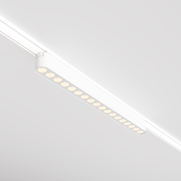 TR082-1-18W3K-M-W Трековый магнитный светодиодный светильник Maytoni Radity 48V CRI90+ 3000К 1800Лм 36° 16Вт TR082-1-18W3K-M-W Трековый магнитный светодиодный светильник Maytoni Radity 48V CRI90+ 3000К 1800Лм 36° 16Вт