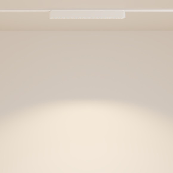 TR082-1-18W3K-M-W Трековый магнитный светодиодный светильник Maytoni Radity 48V CRI90+ 3000К 1800Лм 36° 16Вт TR082-1-18W3K-M-W Трековый магнитный светодиодный светильник Maytoni Radity 48V CRI90+ 3000К 1800Лм 36° 16Вт