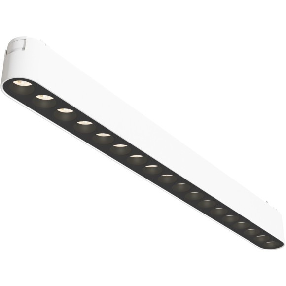 TR082-1-18W3K-M-W Трековый магнитный светодиодный светильник Maytoni Radity 48V CRI90+ 3000К 1800Лм 36° 16Вт TR082-1-18W3K-M-W Трековый магнитный светодиодный светильник Maytoni Radity 48V CRI90+ 3000К 1800Лм 36° 16Вт