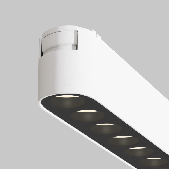 TR082-1-18W3K-M-W Трековый магнитный светодиодный светильник Maytoni Radity 48V CRI90+ 3000К 1800Лм 36° 16Вт TR082-1-18W3K-M-W Трековый магнитный светодиодный светильник Maytoni Radity 48V CRI90+ 3000К 1800Лм 36° 16Вт