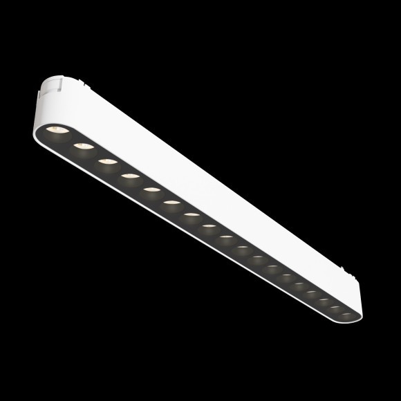 TR082-1-18W3K-M-W Трековый магнитный светодиодный светильник Maytoni Radity 48V CRI90+ 3000К 1800Лм 36° 16Вт TR082-1-18W3K-M-W Трековый магнитный светодиодный светильник Maytoni Radity 48V CRI90+ 3000К 1800Лм 36° 16Вт