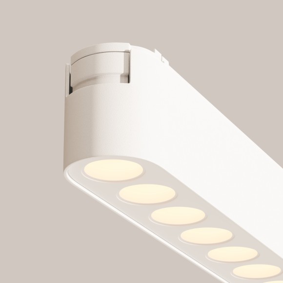 TR082-1-18W3K-M-W Трековый магнитный светодиодный светильник Maytoni Radity 48V CRI90+ 3000К 1800Лм 36° 16Вт TR082-1-18W3K-M-W Трековый магнитный светодиодный светильник Maytoni Radity 48V CRI90+ 3000К 1800Лм 36° 16Вт