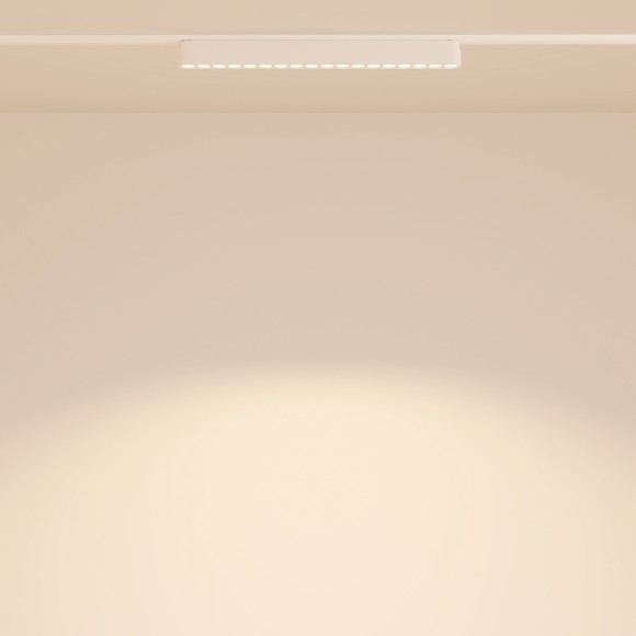 TR082-1-18W3K-M-W Трековый магнитный светодиодный светильник Maytoni Radity 48V CRI90+ 3000К 1800Лм 36° 16Вт TR082-1-18W3K-M-W Трековый магнитный светодиодный светильник Maytoni Radity 48V CRI90+ 3000К 1800Лм 36° 16Вт