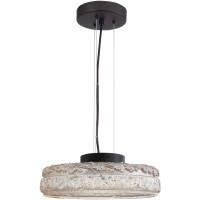 SL6143.422.01 Светильник потолочный ST-Luce черный/шампань LED 1*15W 4000K ANTIKE