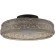 SL6143.422.01 Светильник потолочный ST-Luce черный/шампань LED 1*15W 4000K ANTIKE