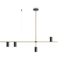 Подвесной светильник Freya FR5201PL-04B