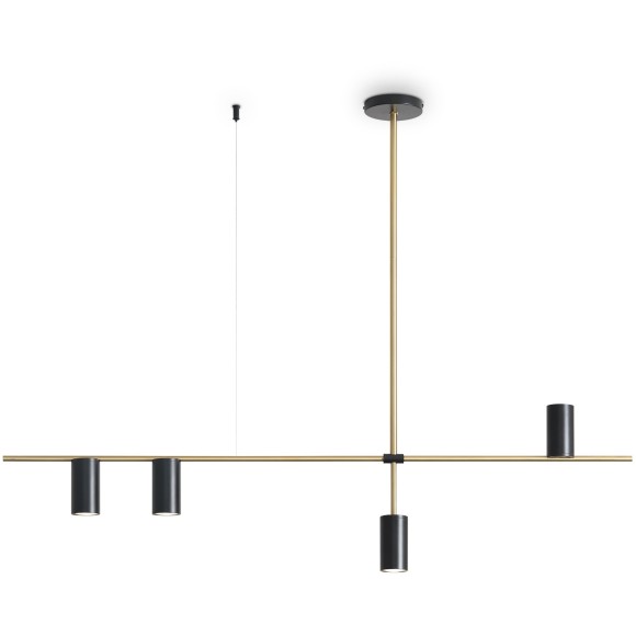 Подвесной светильник Freya FR5201PL-04B Подвесной светильник Freya FR5201PL-04B