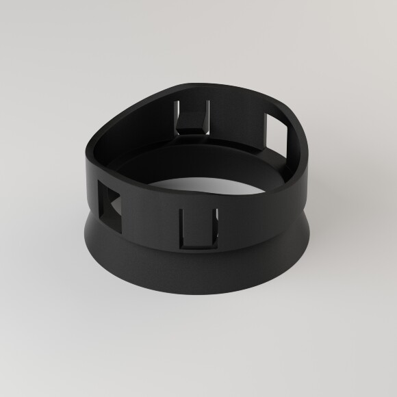 Насадка торцевая на светильник RULLO dia 60 mm Rullo Lightstar 202407